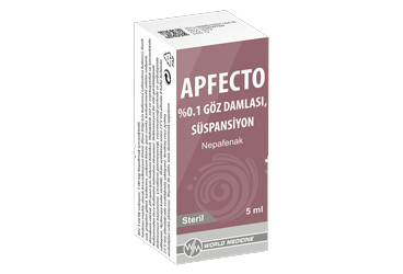 APFECTO %0,1  GOZ DAMLASI, SUSPANSIYON (5 ML)